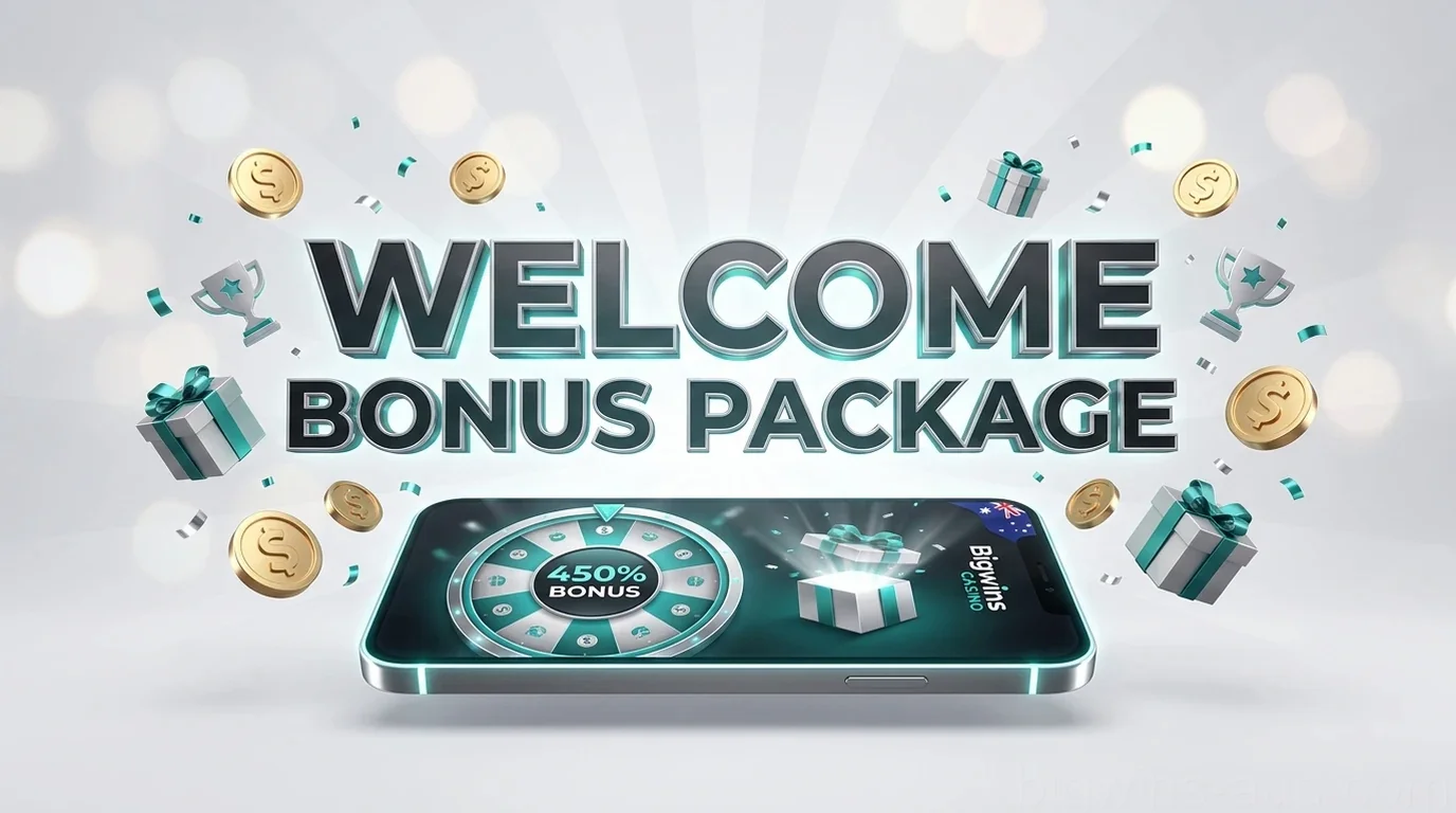 Welcome Bonus Package